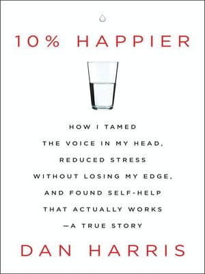 cover image of 10% Happier